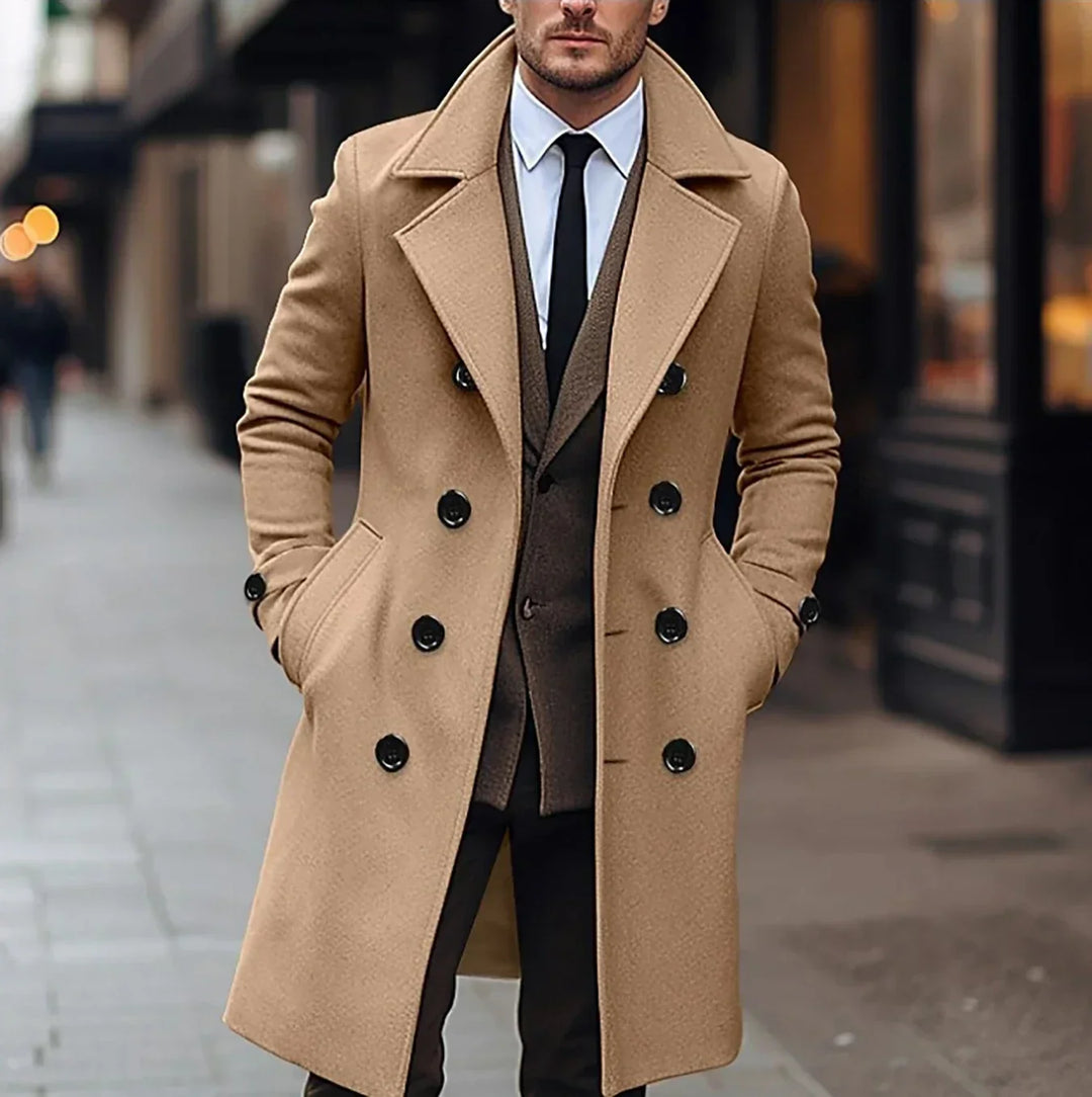 Jude™ | Elegante Trench Coat da Uomo