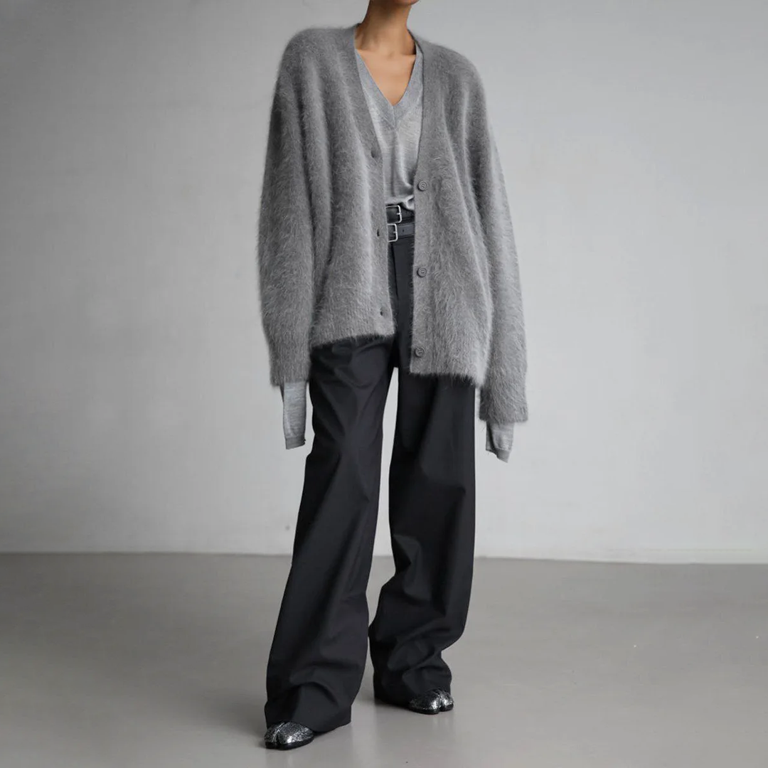 Elke Elegant Cashmere Cardigan