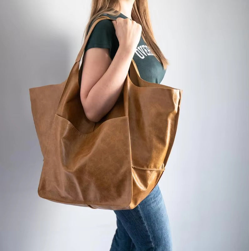 Truus™|Borsa vintage in pelle