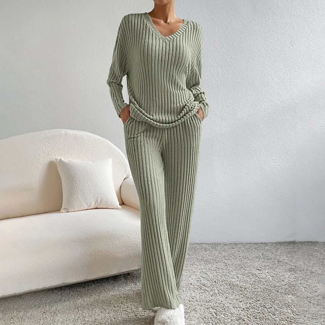 DEMANO - 2 PIECE KNITTED SET