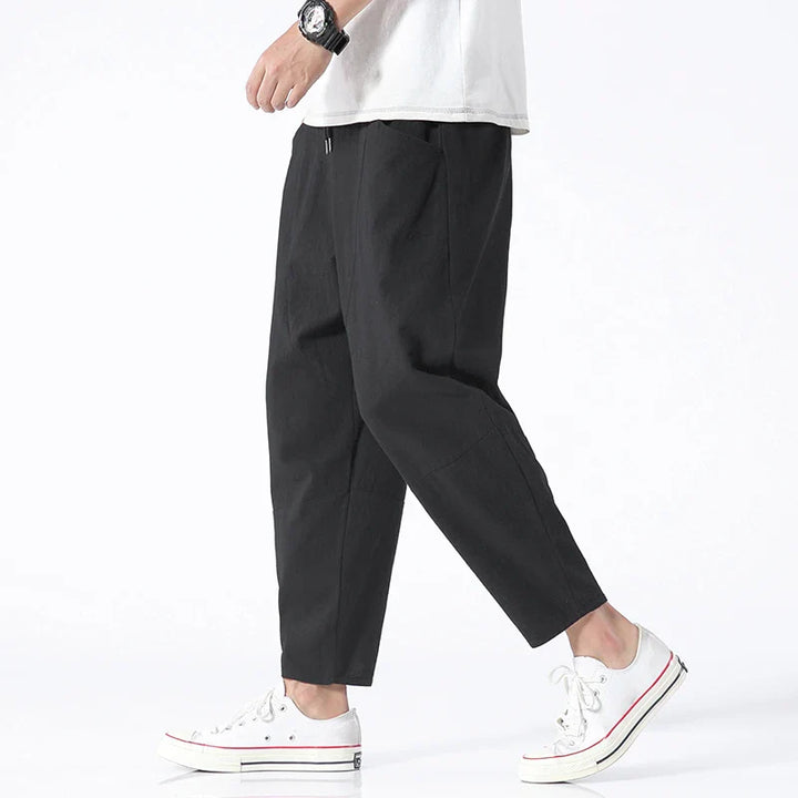 Alex™ | Pantaloni Casual Relaxed-Fit Eleganti