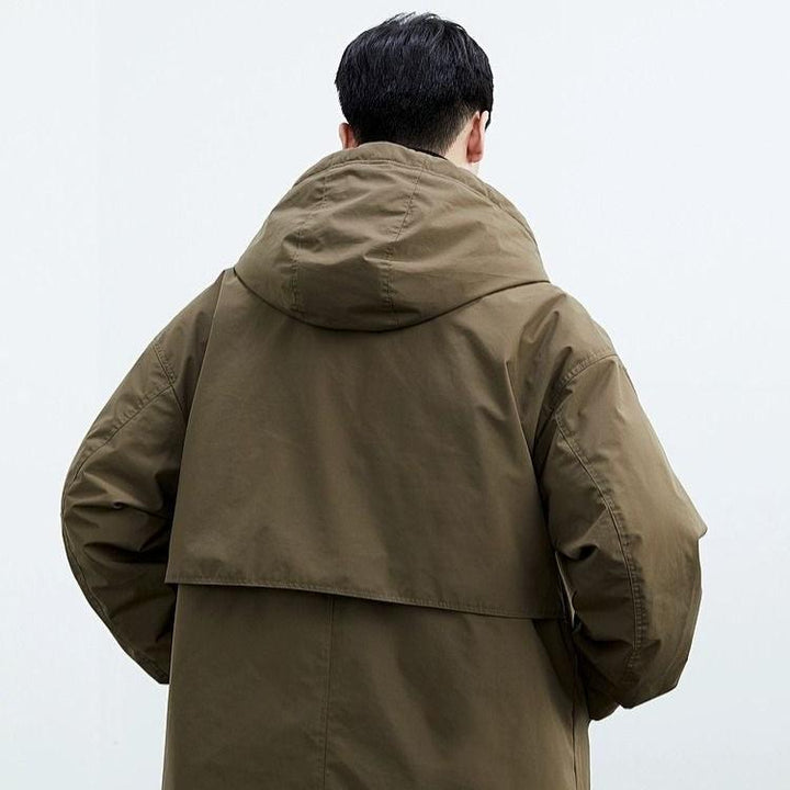 Demano™ - Waterproof Long Coat | Warm and Protective for Winter