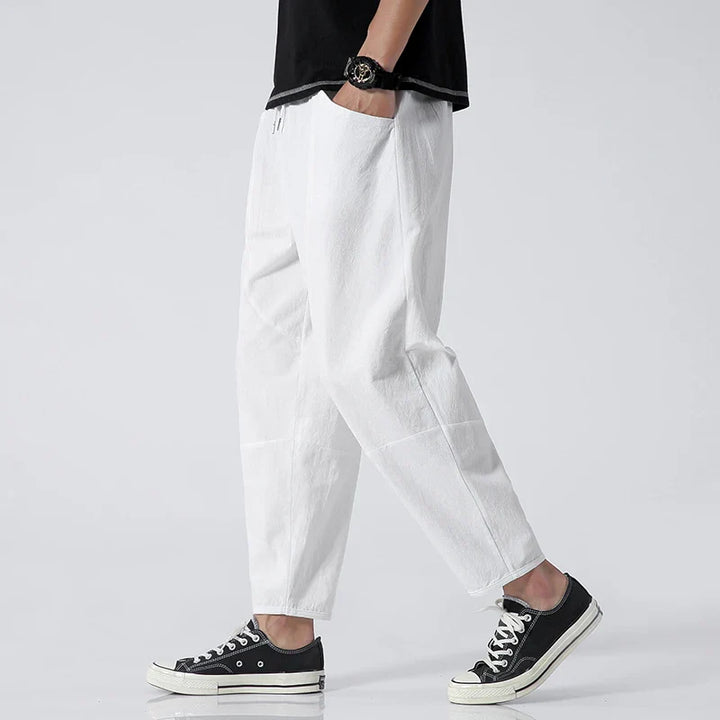 Alex™ | Pantaloni Casual Relaxed-Fit Eleganti