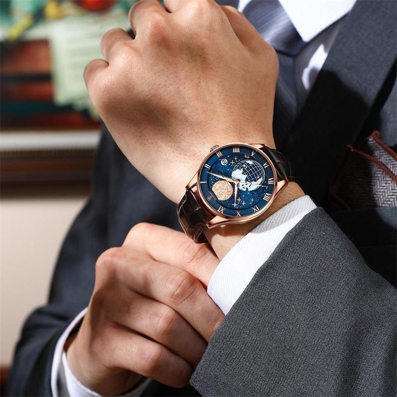 Orologio al Quarzo in Stile Business