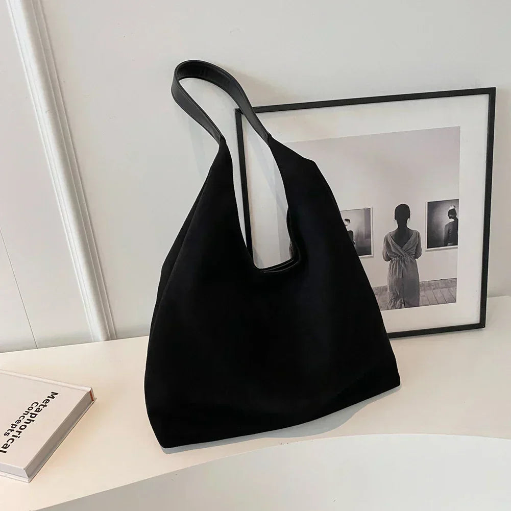 Willemijn™|Suede shopper bag