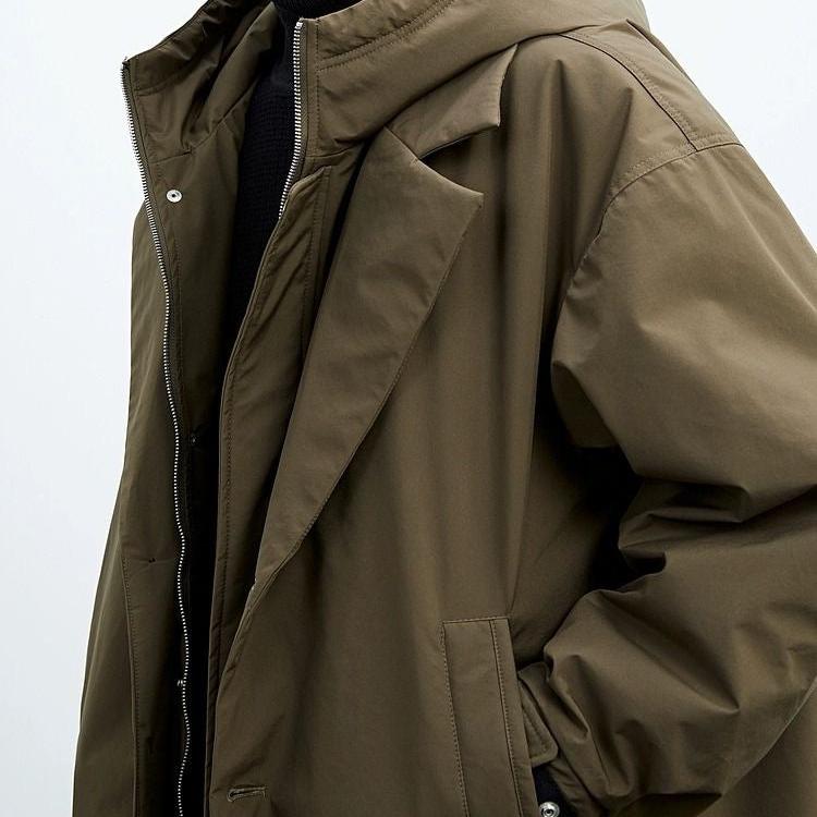 Demano™ - Waterproof Long Coat | Warm and Protective for Winter