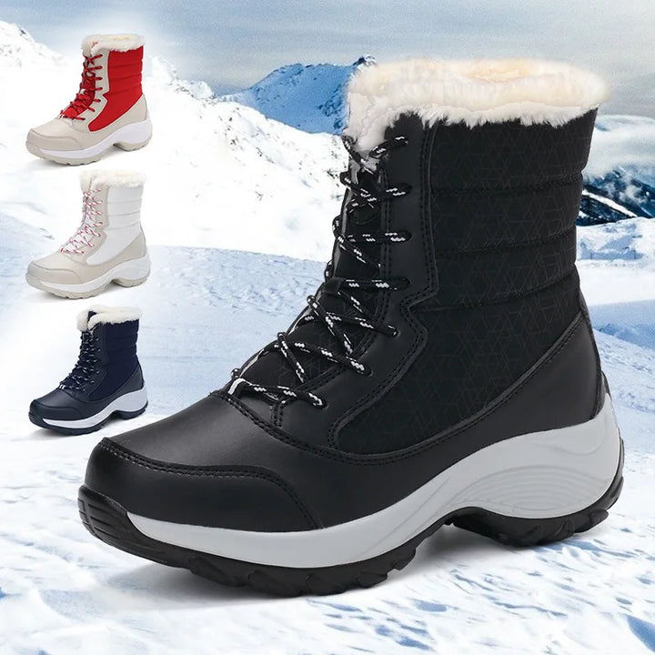 Demano™ Women's Winter Boots - Waterproof, Non-slip and Warm 