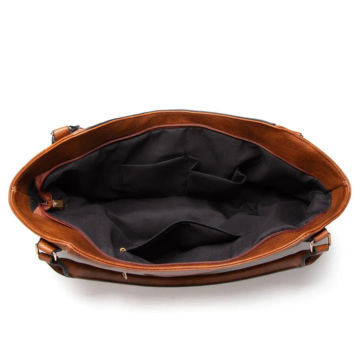 Nellie™ | Elegant, Versatile and Practical Leather Bag