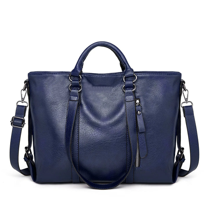 Esmee™|Large Capacity Leather Shoulder Bag