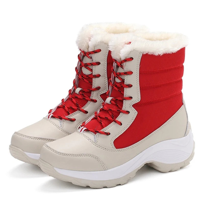 Demano™ Women's Winter Boots - Waterproof, Non-slip and Warm 