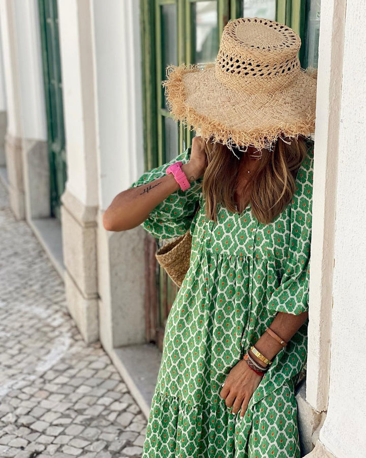 GIUGNO | Abito Maxi Boho