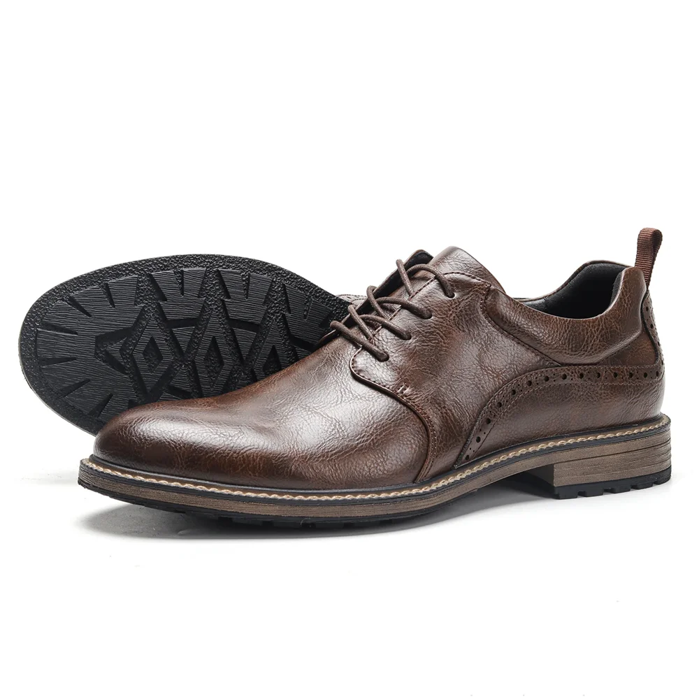 Byron™ | Scarpe in Pelle da Ufficio