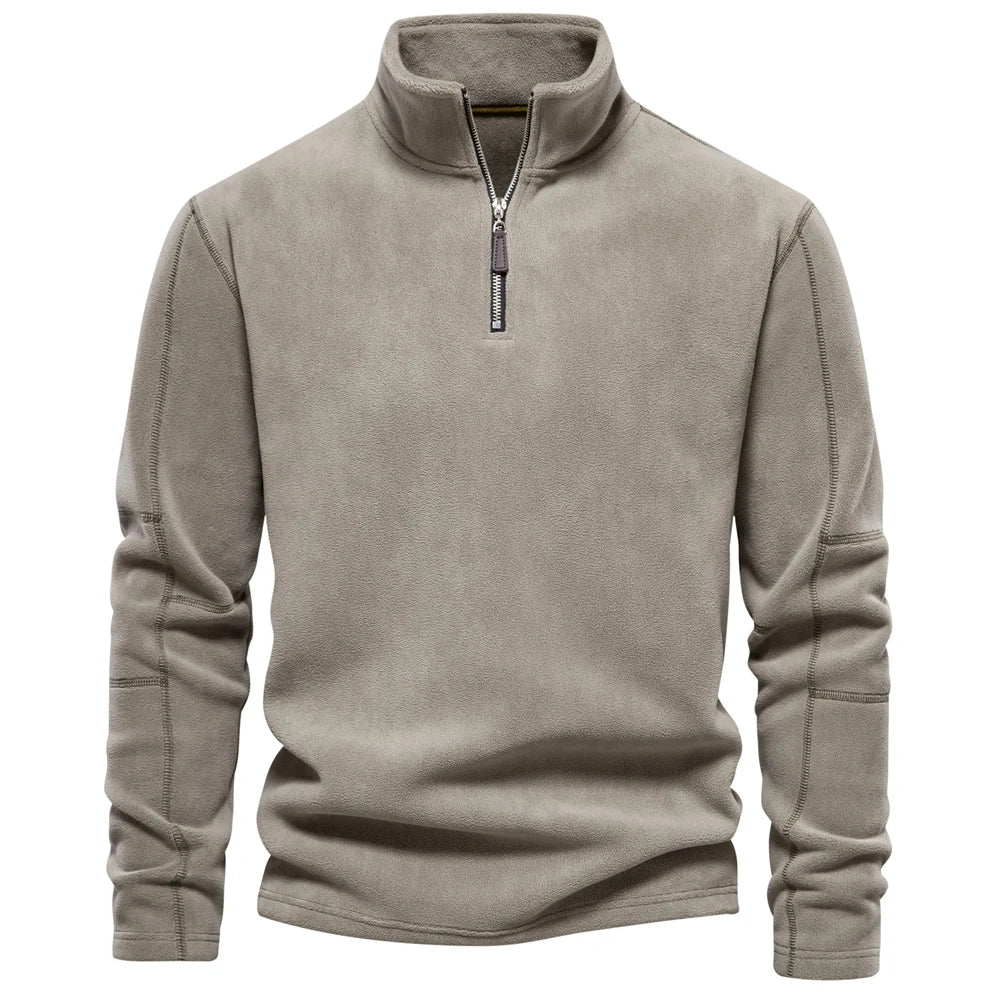 Kilian™ | Maglione da Uomo con Zip al Collo