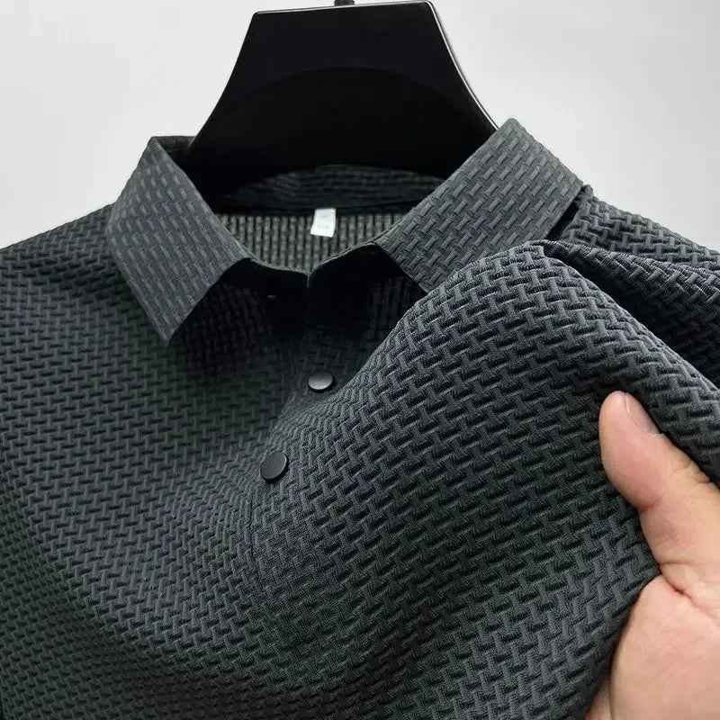 Henny™ | Polo a Manica Corta Elegante per Uomini