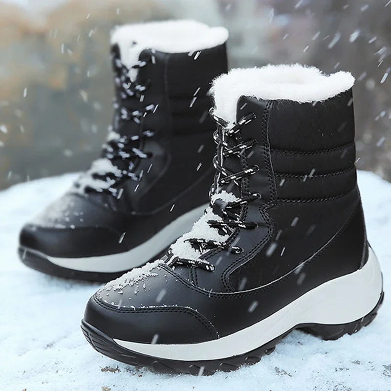 Demano™ Women's Winter Boots - Waterproof, Non-slip and Warm 