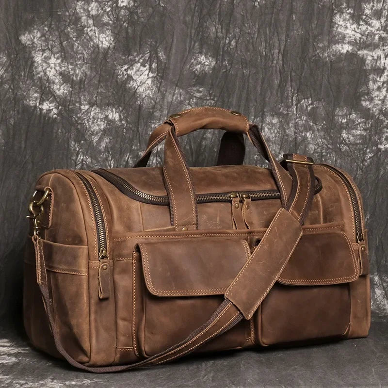 Alfie™ | Borsa Duffle Vintage