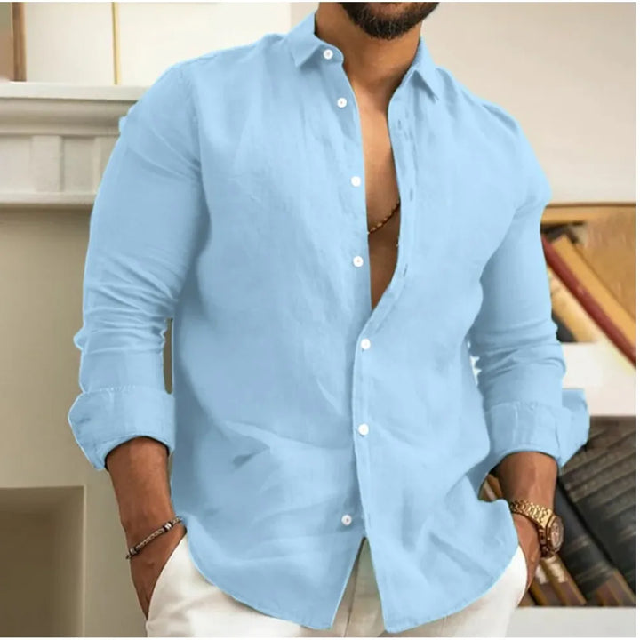 Wesly™ | Camicia da Spiaggia in Lino