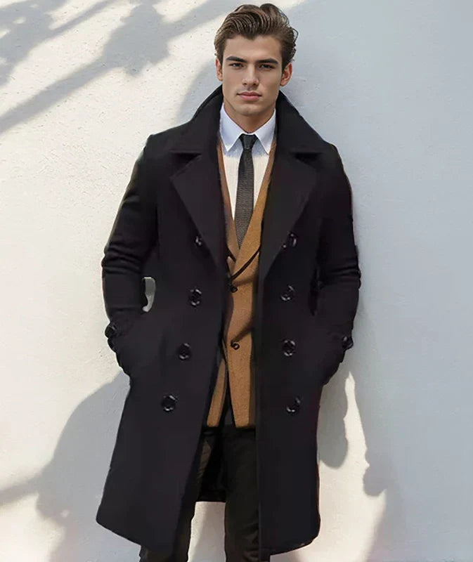 Jude™ | Elegante Trench Coat da Uomo