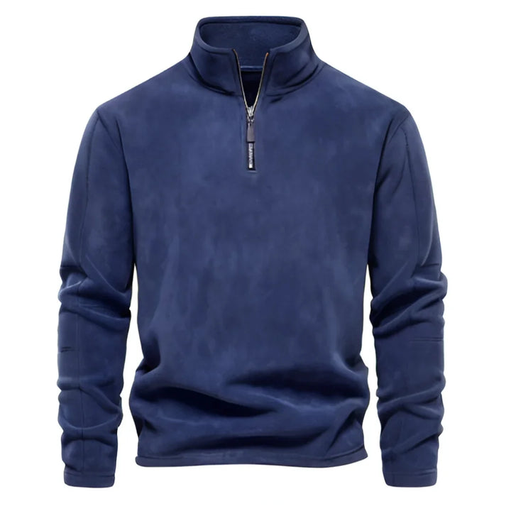 Kilian™ | Maglione da Uomo con Zip al Collo