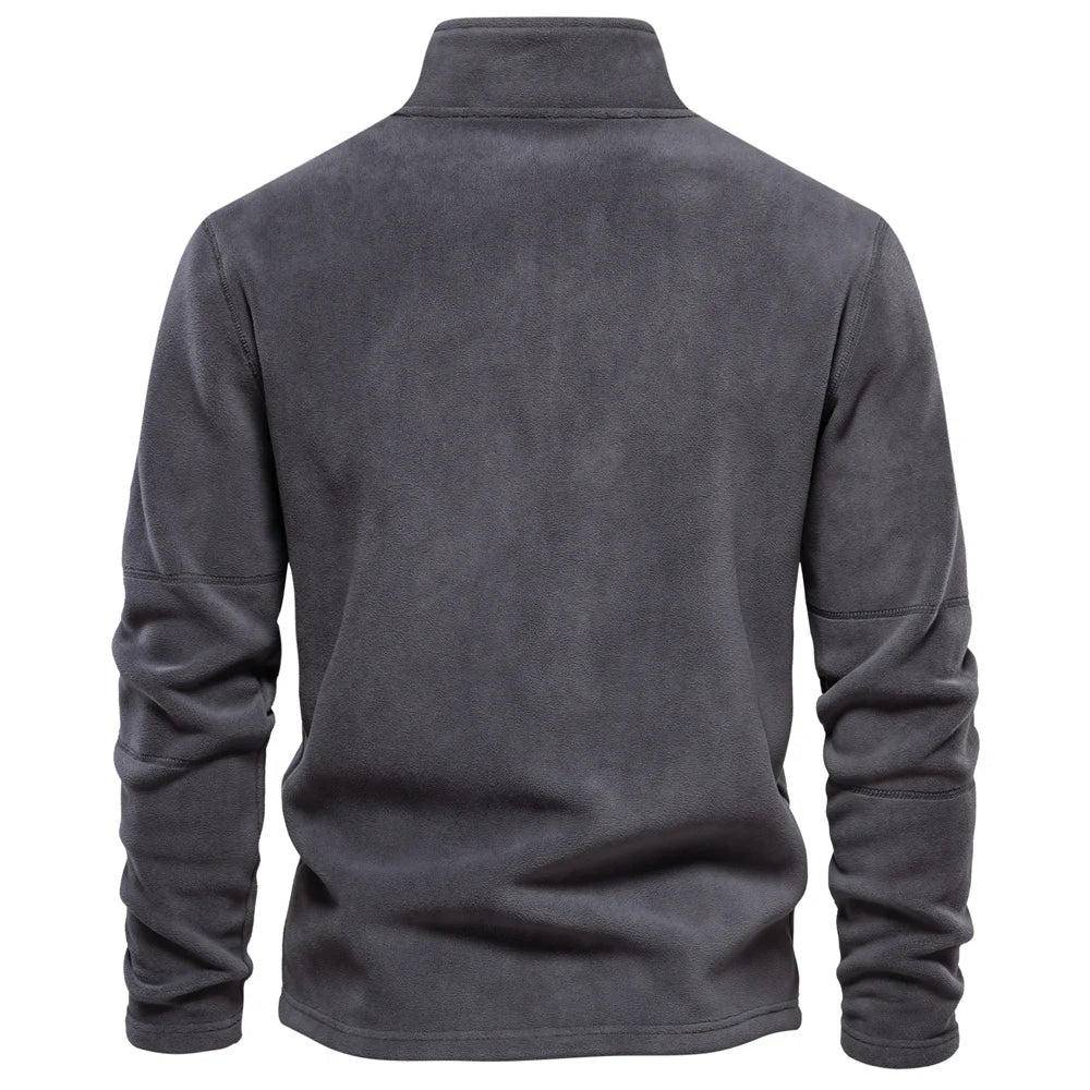 Kilian™ | Maglione da Uomo con Zip al Collo