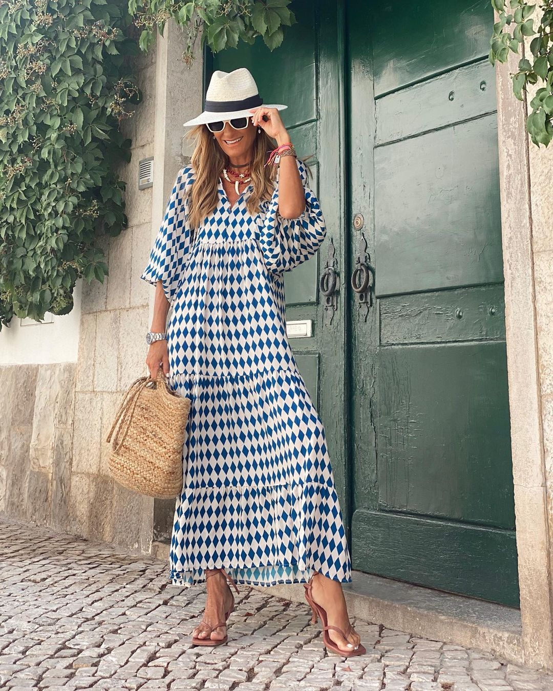 GIUGNO | Abito Maxi Boho