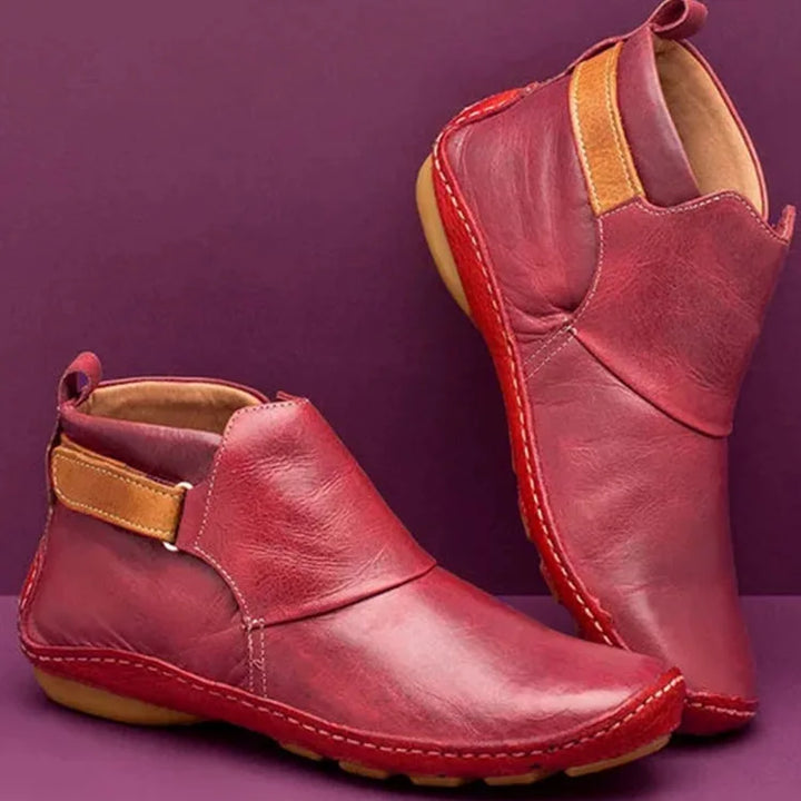 Demano™ Ankle Boots – Premium Leather, Warmth &amp; Waterproof Protection