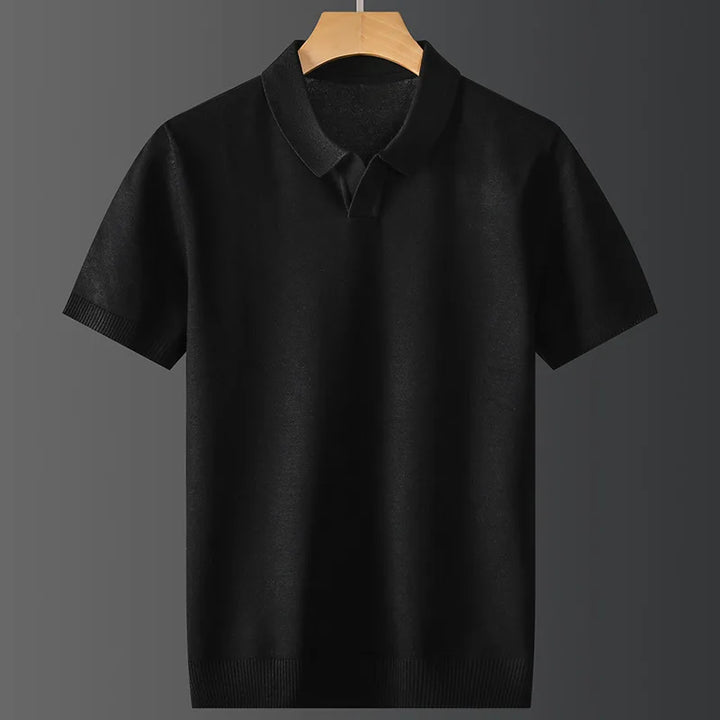 Liam™ | Polo Shirt di Lusso Stretch da Uomo