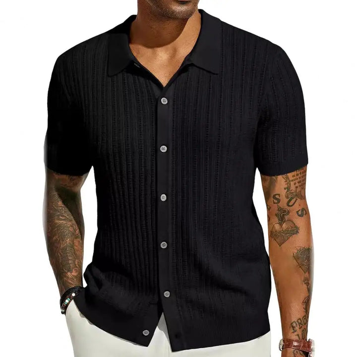 Warren™ | Camicia da Spiaggia Leggera da Uomo