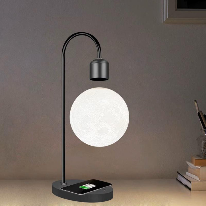 Lampada Luna Wireless a Levitatione