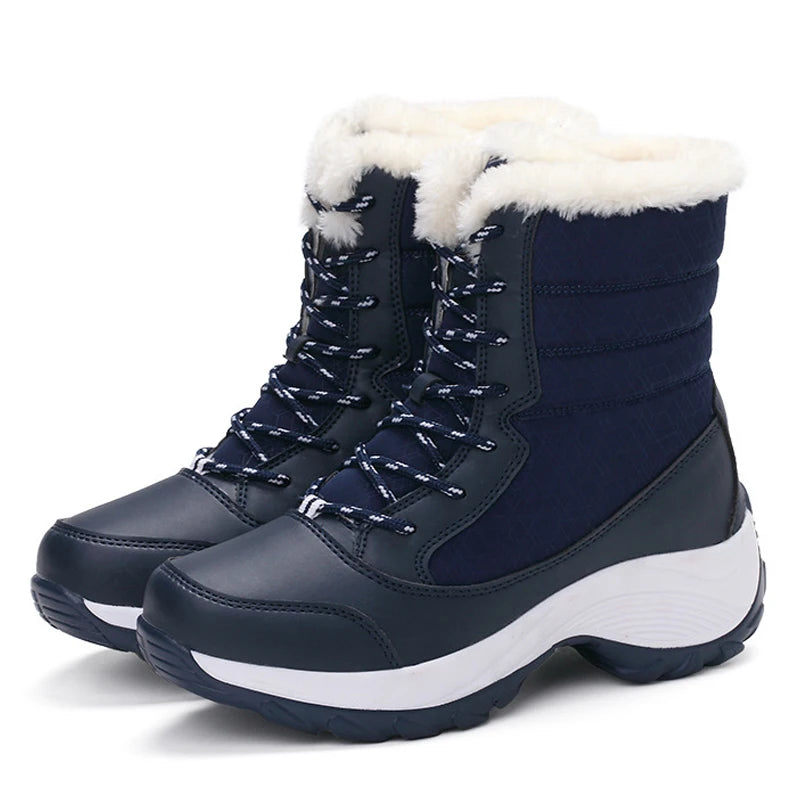 Demano™ Women's Winter Boots - Waterproof, Non-slip and Warm 