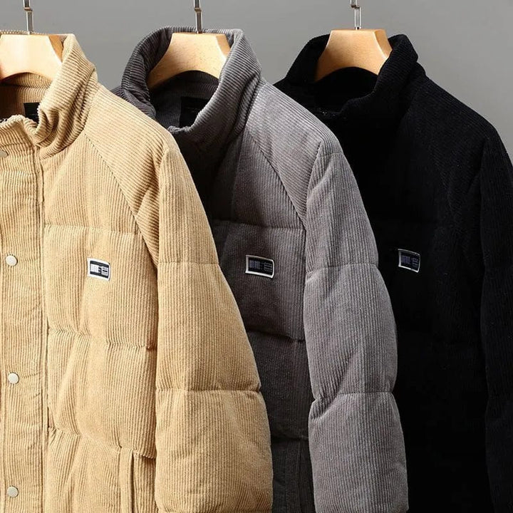 Demano Corduroy Puffer Jacket 