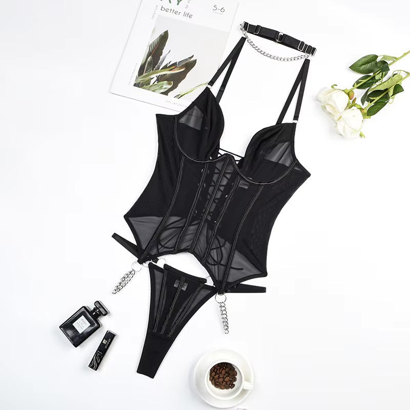 Demano™ | 3 Piece Lingerie Set