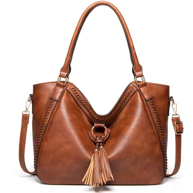 Nellie™ | Elegant, Versatile and Practical Leather Bag