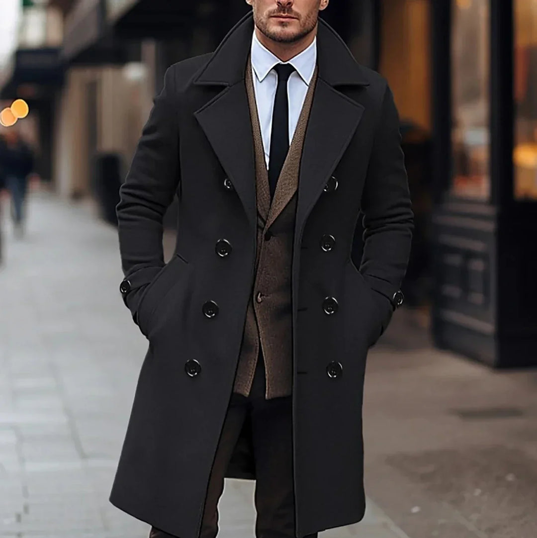 Jude™ | Elegante Trench Coat da Uomo