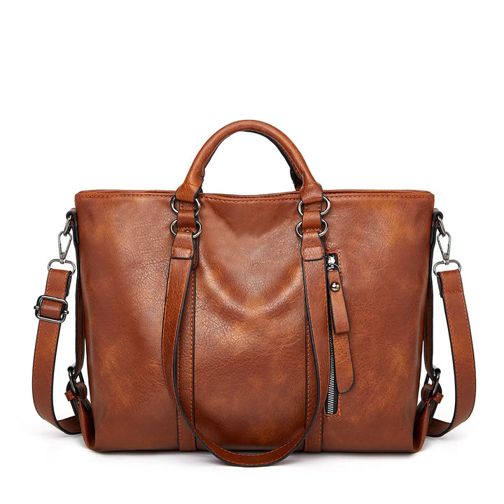 Esmee™|Large Capacity Leather Shoulder Bag