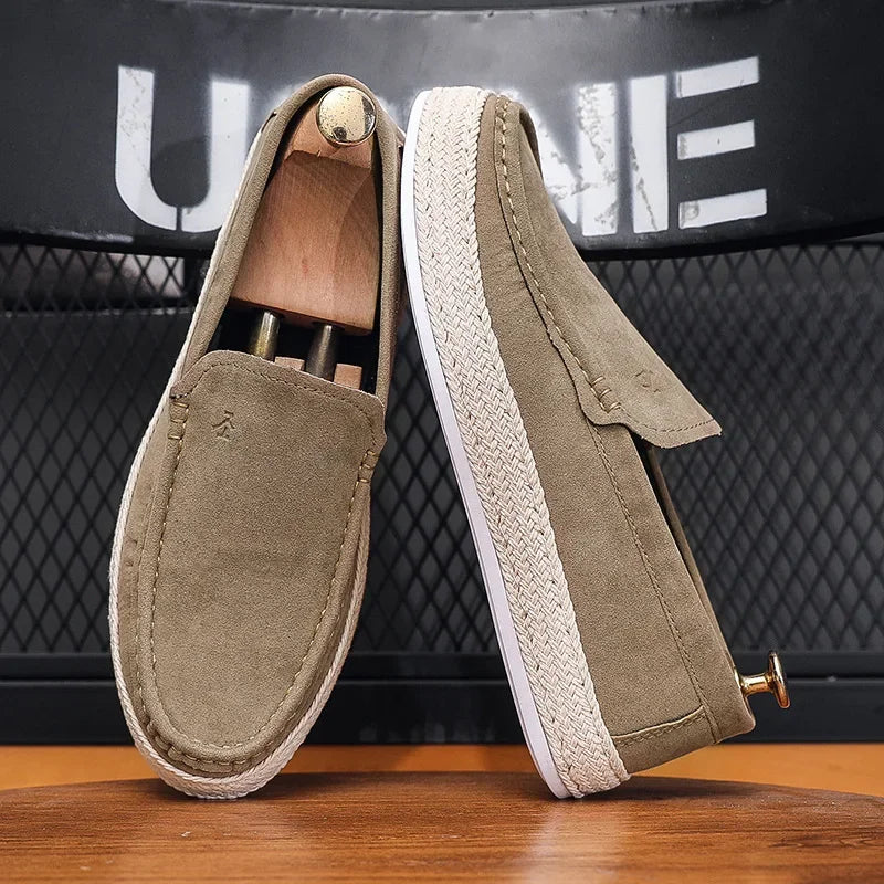 Danny™ | Mocassini Casual in Suede da Uomo