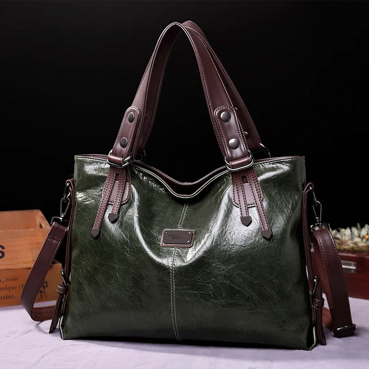 Trijn™|Leather Bag