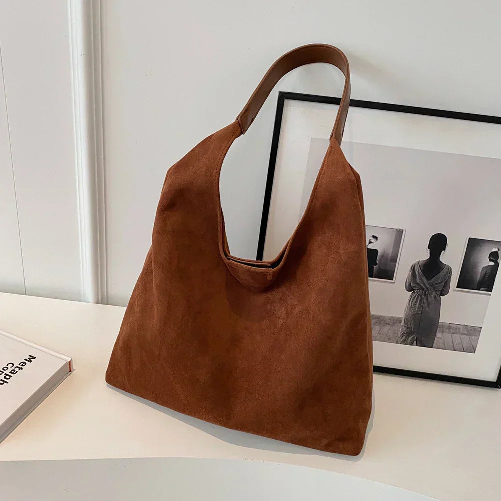 Willemijn™|Borsa shopper in suede