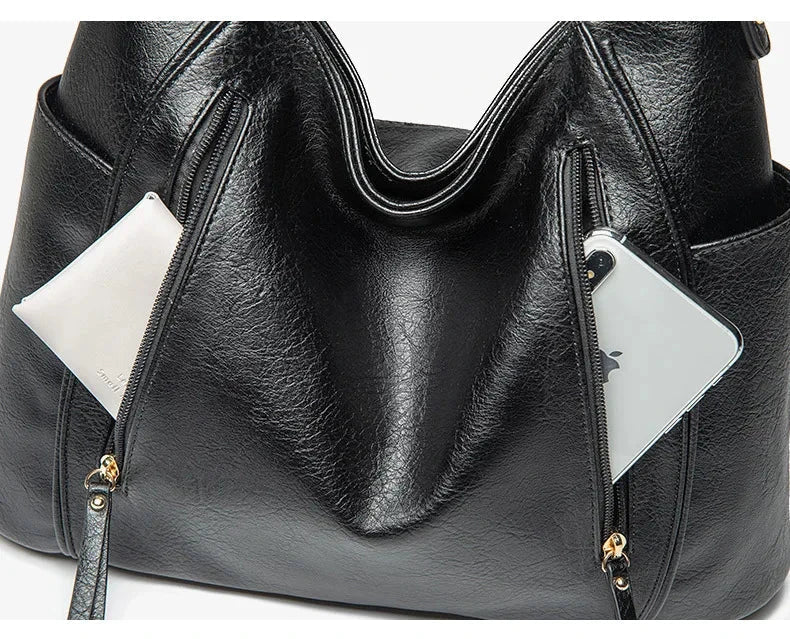 Liesbeth™|Elegant Leather Bag