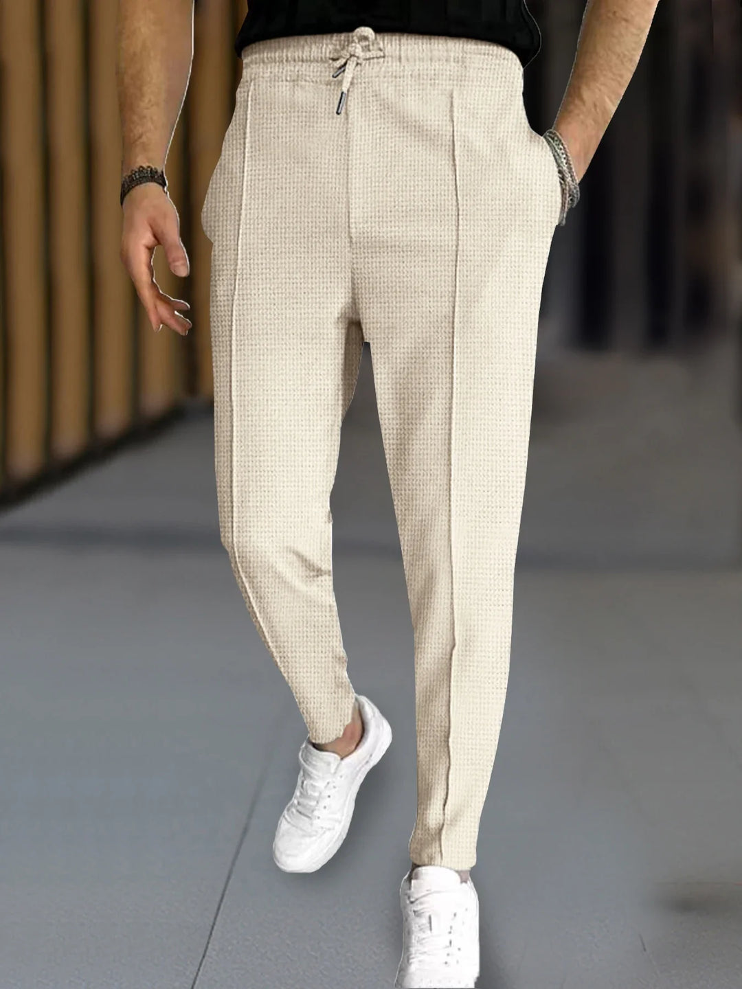 Gino™ | Pantaloni Jogger Su Misura per Stile e Comfort