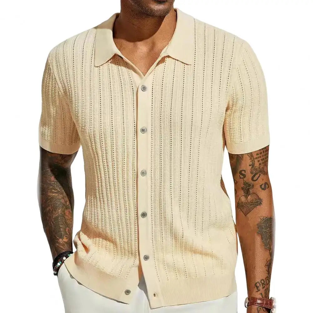 Warren™ | Camicia da Spiaggia Leggera da Uomo