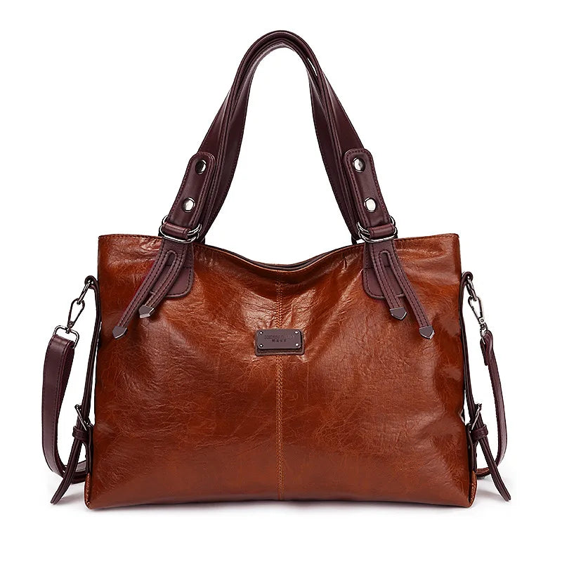 Trijn™|Leather Bag