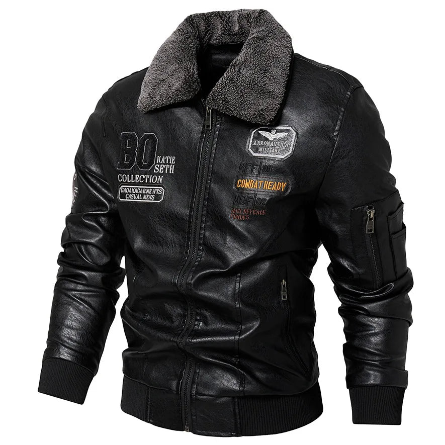 Jude | Giacca Aviatore Rugged