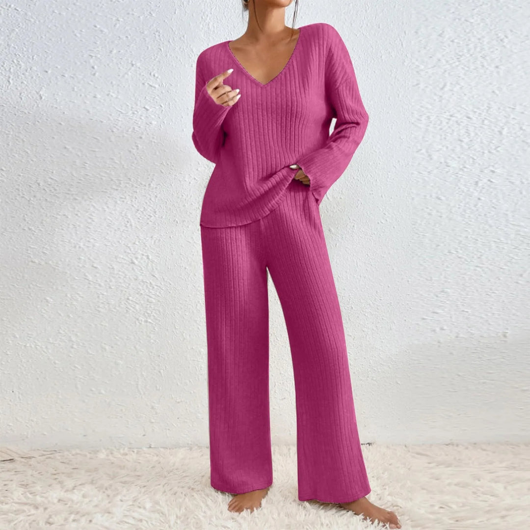 DEMANO - 2 PIECE KNITTED SET