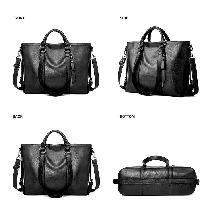 Esmee™|Large Capacity Leather Shoulder Bag