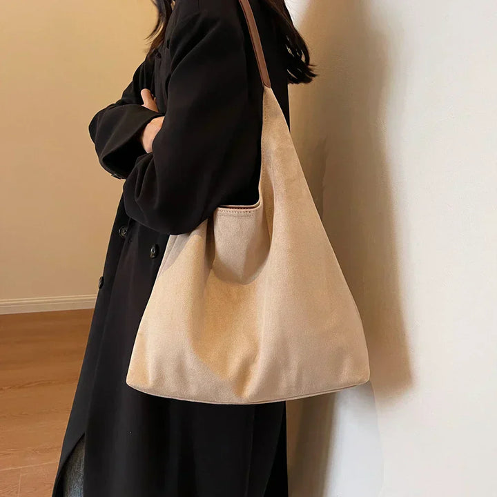 Willemijn™|Borsa shopper in suede