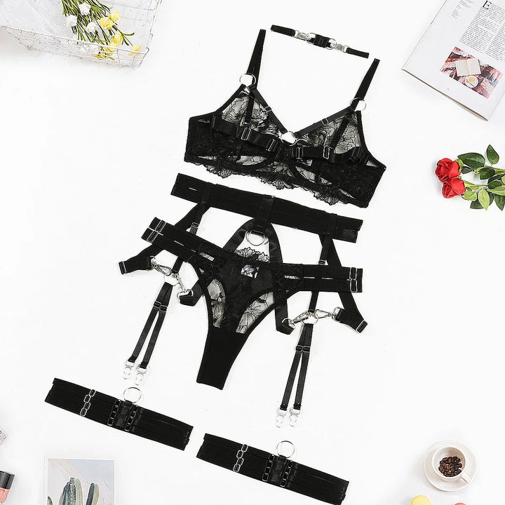 Demano™ | 3 Piece Lingerie Set