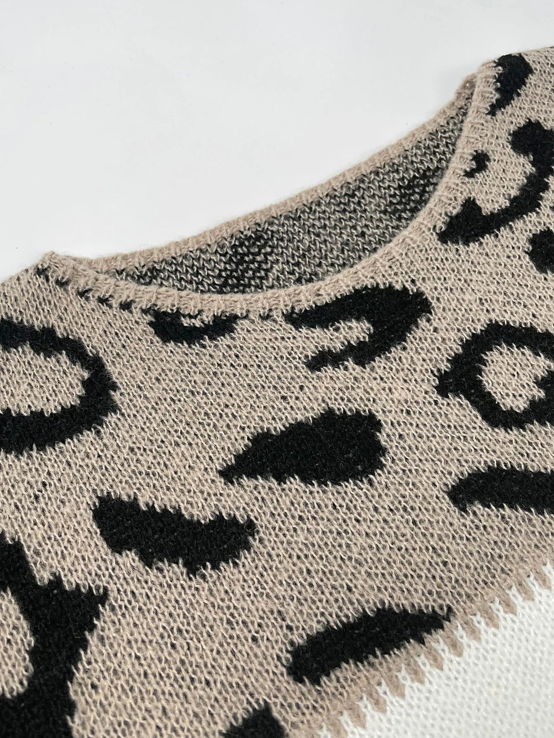 Demano™ | Maglione con stampa leopardata