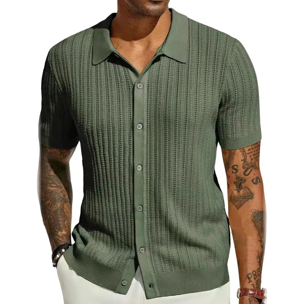 Warren™ | Camicia da Spiaggia Leggera da Uomo