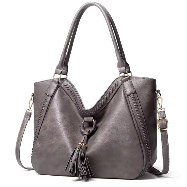 Nellie™ | Elegant, Versatile and Practical Leather Bag